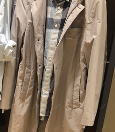 市场上装-大衣-时尚中长外套【实拍】