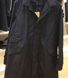 市场上装-大衣-时尚中长外套【实拍】