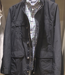 市场上装-大衣-时尚中长外套【实拍】