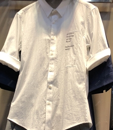 市场上装-衬衫-靓仔衬衫【实拍】