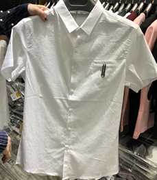 市场上装-衬衫-靓仔衬衫【实拍】