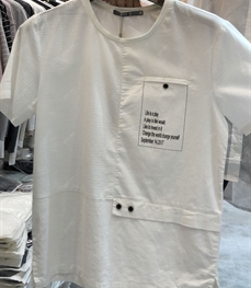 市场上装-T恤-靓仔T恤【实拍】