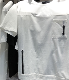 市场上装-T恤-靓仔T恤【实拍】