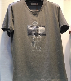 市场上装-T恤-靓仔T恤【实拍】