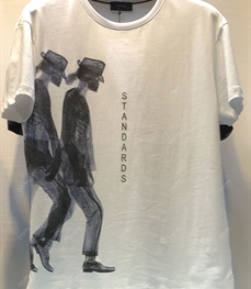 市场上装-T恤-靓仔T恤【实拍】