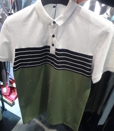 市场上装-T恤-商务Polo【实拍】