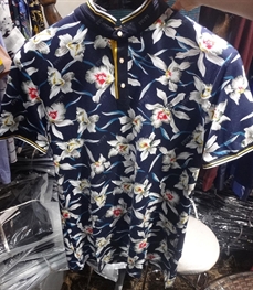 市场上装-T恤-商务Polo【实拍】