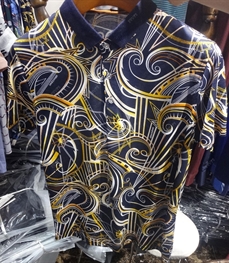 市场上装-T恤-商务Polo【实拍】