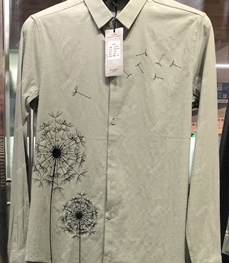 市场上装-衬衫-休闲商务衬衫【实拍】