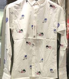 市场上装-衬衫-休闲商务衬衫【实拍】