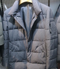 市场上装-棉衣/羽绒服-休闲商务棉服【实拍】