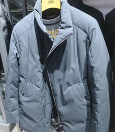 市场上装-棉衣/羽绒服-休闲商务棉服【实拍】