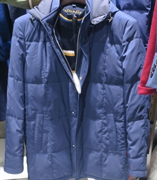 市场上装-棉衣/羽绒服-休闲商务棉服【实拍】