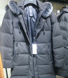 市场上装-棉衣/羽绒服-休闲商务棉服【实拍】