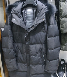 市场上装-棉衣/羽绒服-休闲商务棉服【实拍】