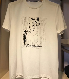 市场上装-T恤-靓仔T恤【实拍】