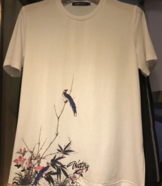 市场上装-T恤-靓仔T恤【实拍】