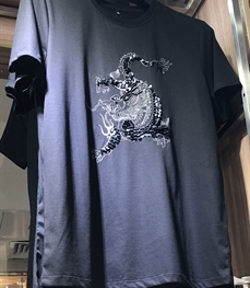 市场上装-T恤-靓仔T恤【实拍】