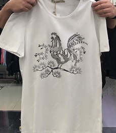 市场上装-T恤-靓仔T恤【实拍】