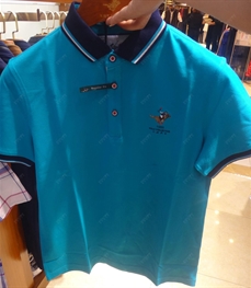 市场上装-T恤-商务Polo【实拍】