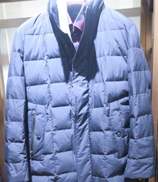 市场上装-棉衣/羽绒服-休闲商务棉服【实拍】