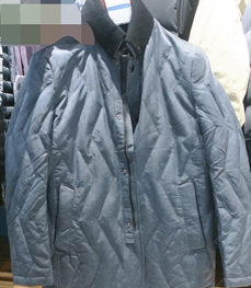 市场上装-棉衣/羽绒服-休闲商务棉服【实拍】