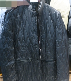 市场上装-棉衣/羽绒服-休闲商务棉服【实拍】