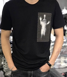 市场上装-T恤-靓仔T恤