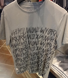 市场上装-T恤-时尚T恤【实拍】