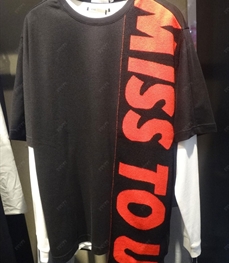 市场上装-T恤-时尚T恤【实拍】