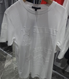 市场上装-T恤-时尚T恤【实拍】