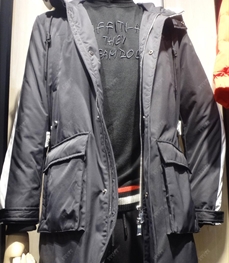 市场上装-大衣-时尚中长【实拍】