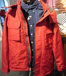 市场上装-大衣-时尚中长【实拍】