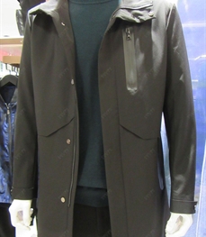 市场上装-大衣-时尚中长【实拍】