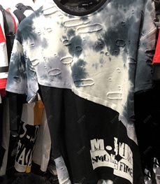 市场上装-T恤-时尚T恤【实拍】