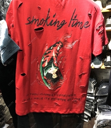 市场上装-T恤-时尚T恤【实拍】