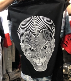 市场上装-T恤-时尚T恤【实拍】