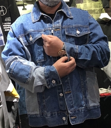 市场上装-夹克-休闲夹克【实拍】