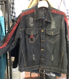 市场上装-夹克-休闲夹克【实拍】