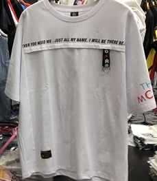 市场上装-T恤-靓仔T恤【实拍】