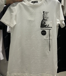 市场上装-T恤-靓仔T恤【实拍】