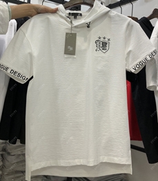 市场上装-T恤-靓仔T恤【实拍】