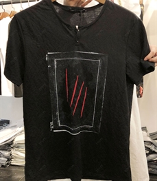 市场上装-T恤-靓仔T恤【实拍】