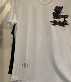 市场上装-T恤-靓仔T恤【实拍】