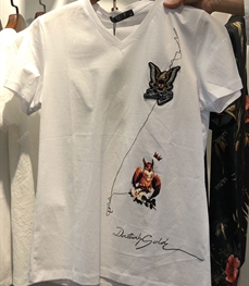 市场上装-T恤-靓仔T恤【实拍】