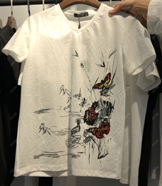 市场上装-T恤-靓仔T恤【实拍】