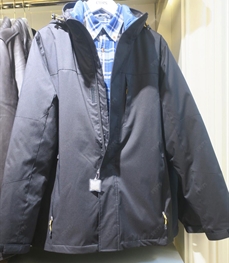 市场上装-棉衣/羽绒服-休闲商务棉服【实拍】