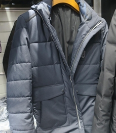 市场上装-棉衣/羽绒服-休闲商务棉服【实拍】