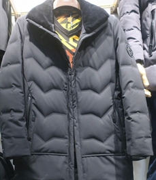 市场上装-棉衣/羽绒服-休闲商务棉服【实拍】