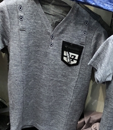 市场上装-T恤-靓仔T恤【实拍】